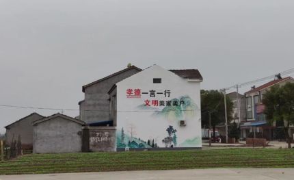 罗甸新农村墙绘
